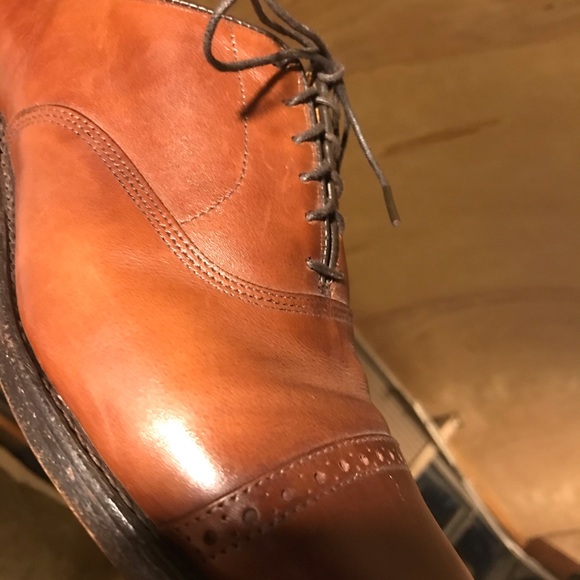 Allen Edmonds Leather Oxford Shoes main image 6